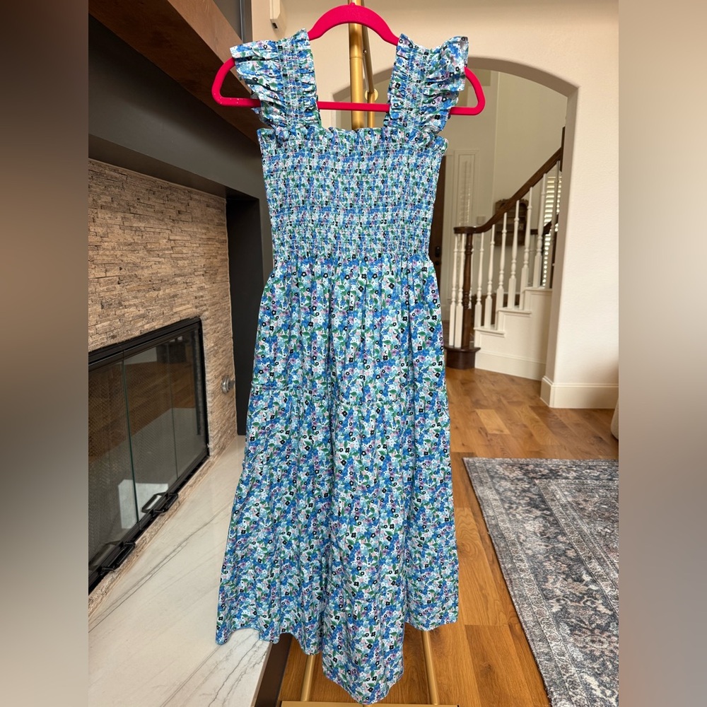 EUC Hill House Home x Stephanie Fishwick Beflowered Charms Ellie Nap Dress Small